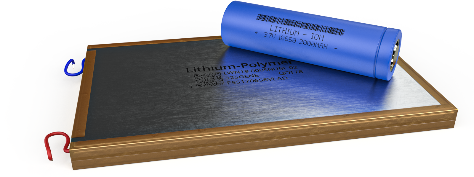 Сomparing lithium ion with lithium polymer battery