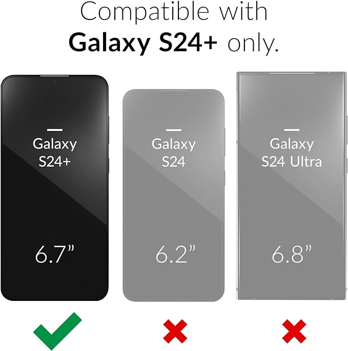 Galaxy S24 Plus Case Dual Guard