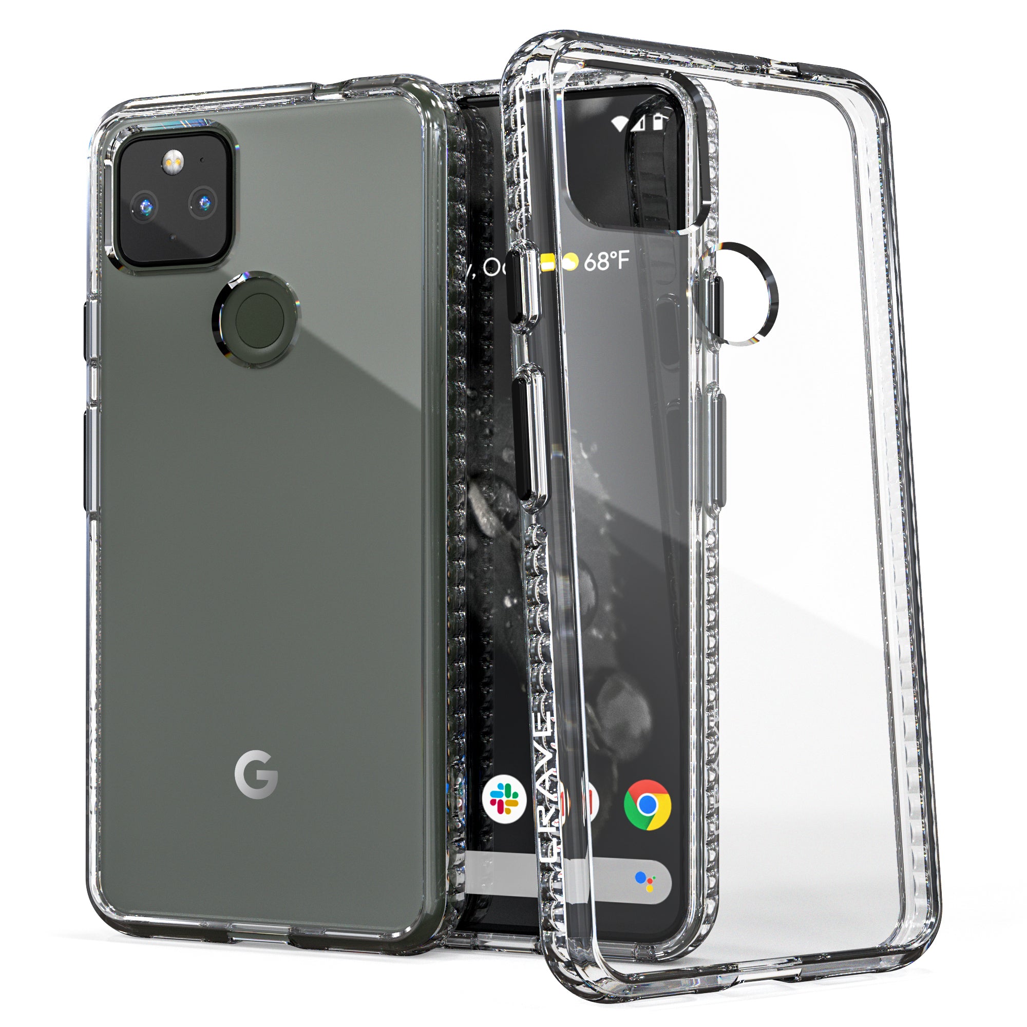 Pixel 5a Case Clear Guard