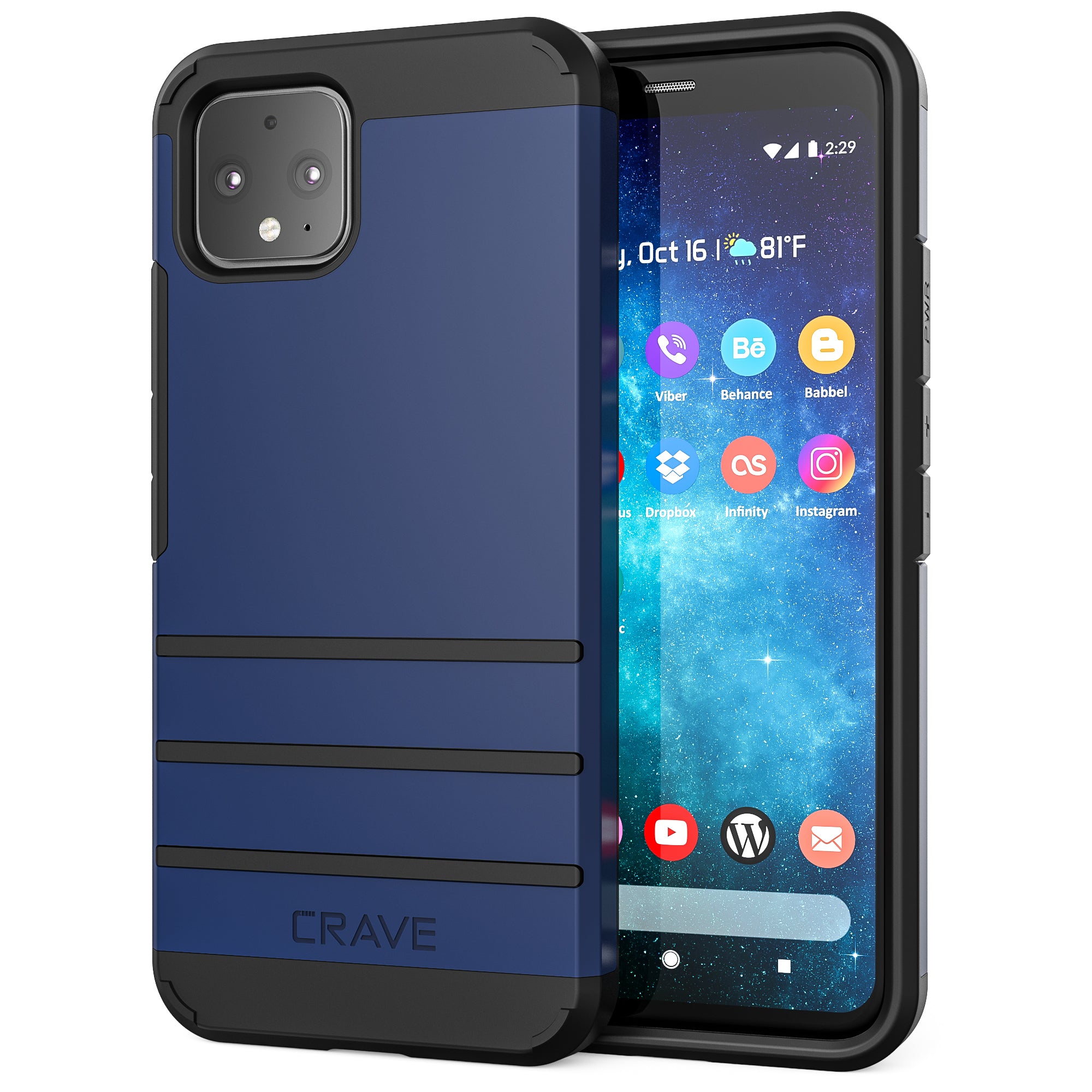 Pixel 4 Case Strong Guard