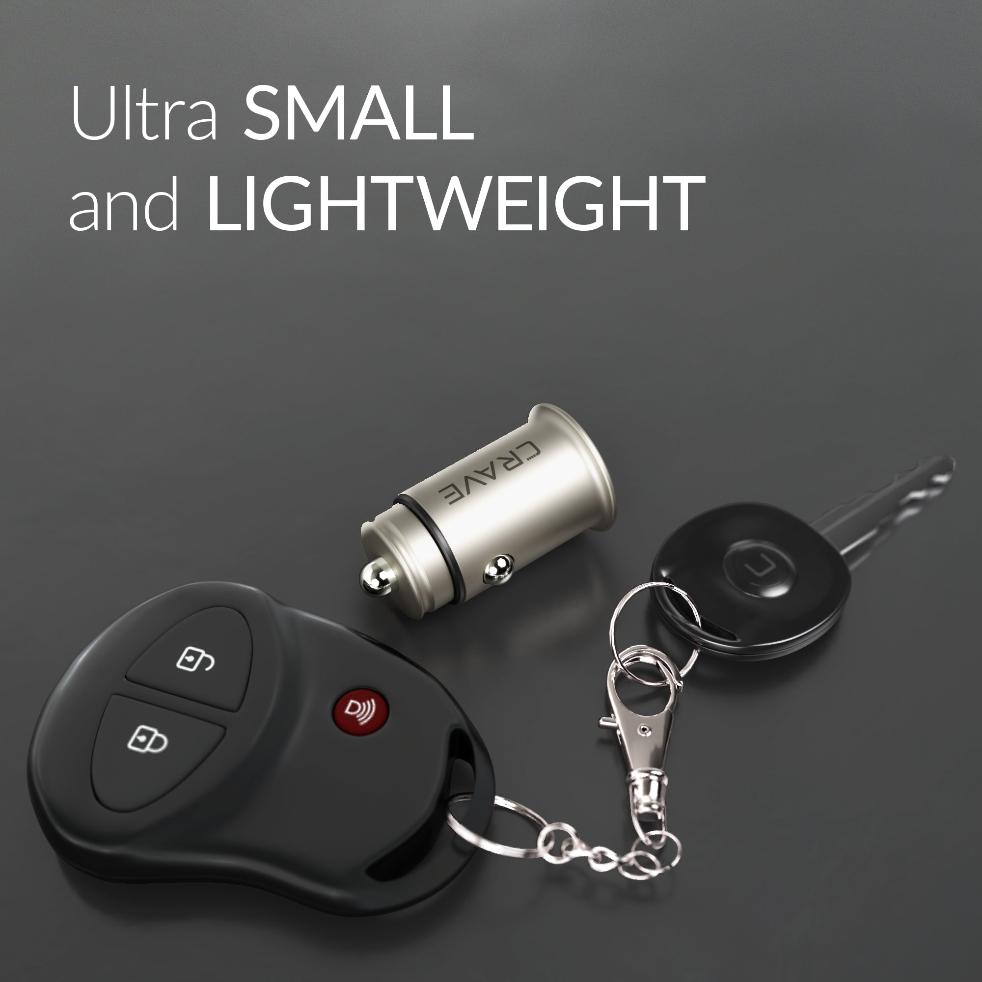 Crave Bullet Car Charger - Buy 2 Get 1 Free