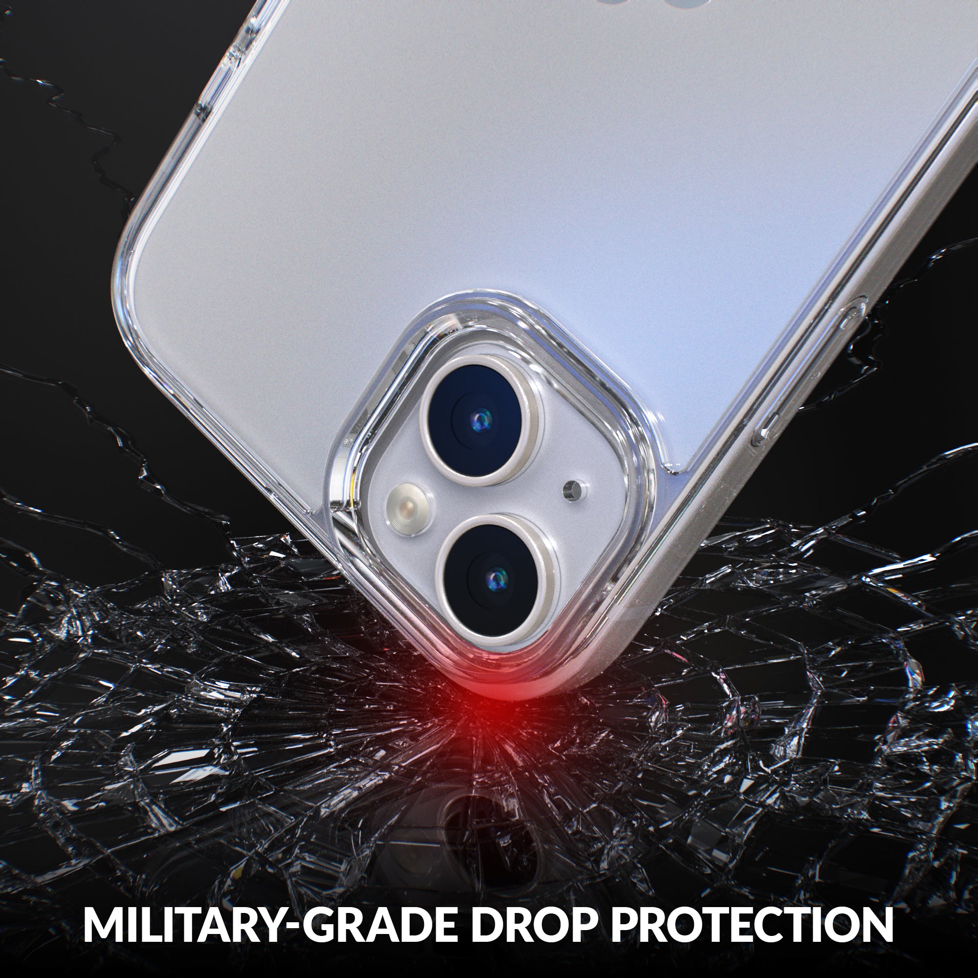 iPhone 14 Plus Case Clear Guard
