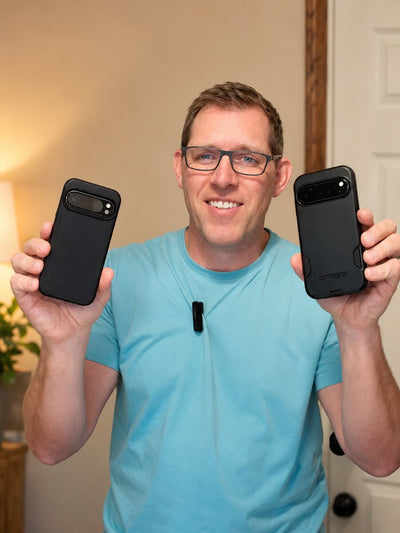 Best Pixel 9 Pro XL Case for Grip: Crave Dual Guard Uses a Textured Feel for Better Control