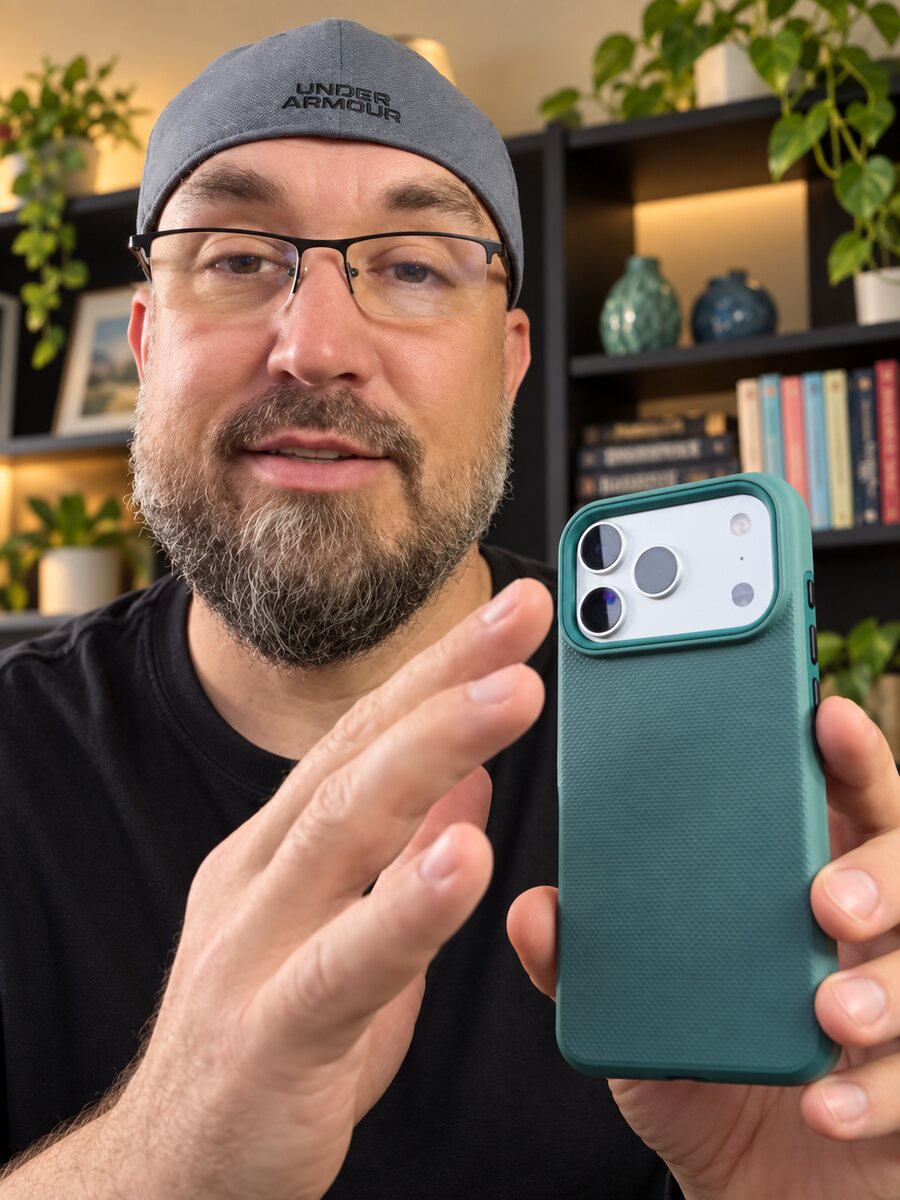 Why Crave Dual Guard Is a Smart MagSafe Case for Clumsy iPhone 17 Pro Owners