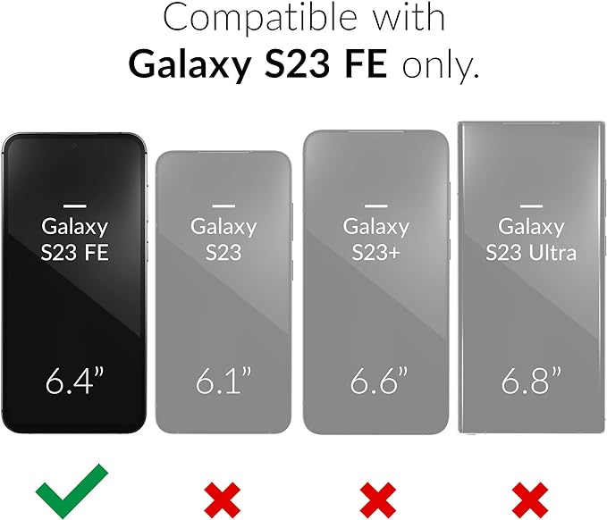 Galaxy S23 FE Case Dual Guard