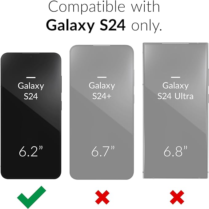 Galaxy S24 Case Dual Guard