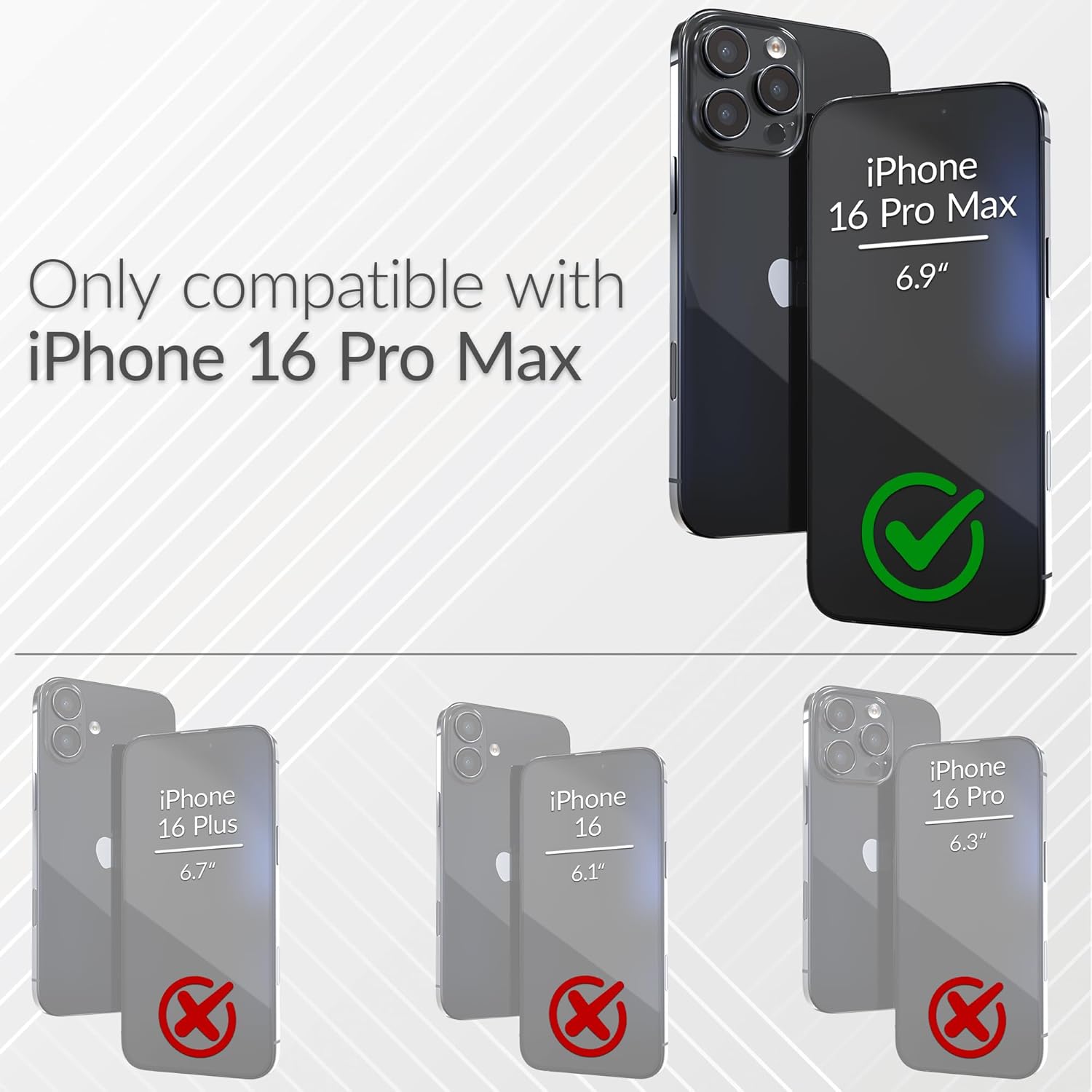 iPhone 16 Pro Max Case Dual Guard