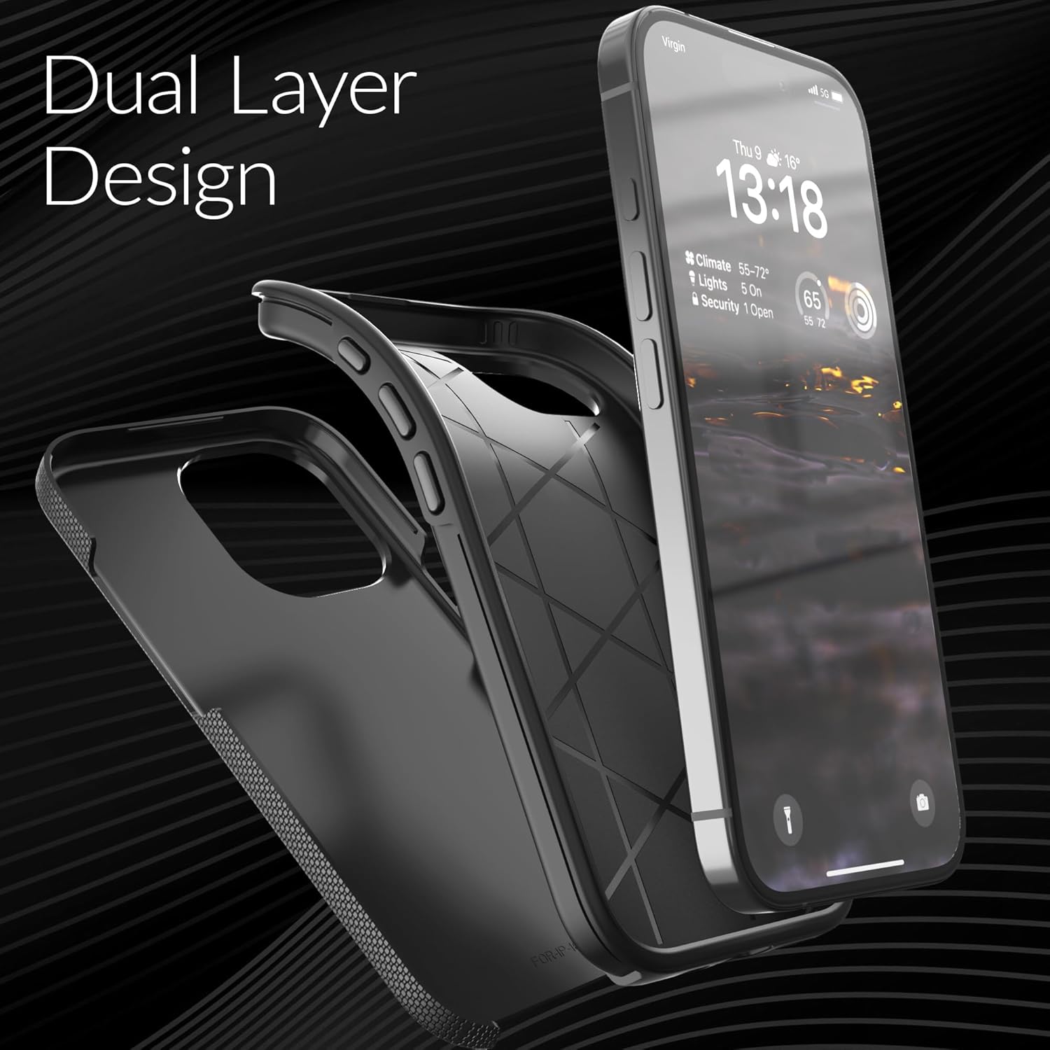 iPhone 16 Case Dual Guard