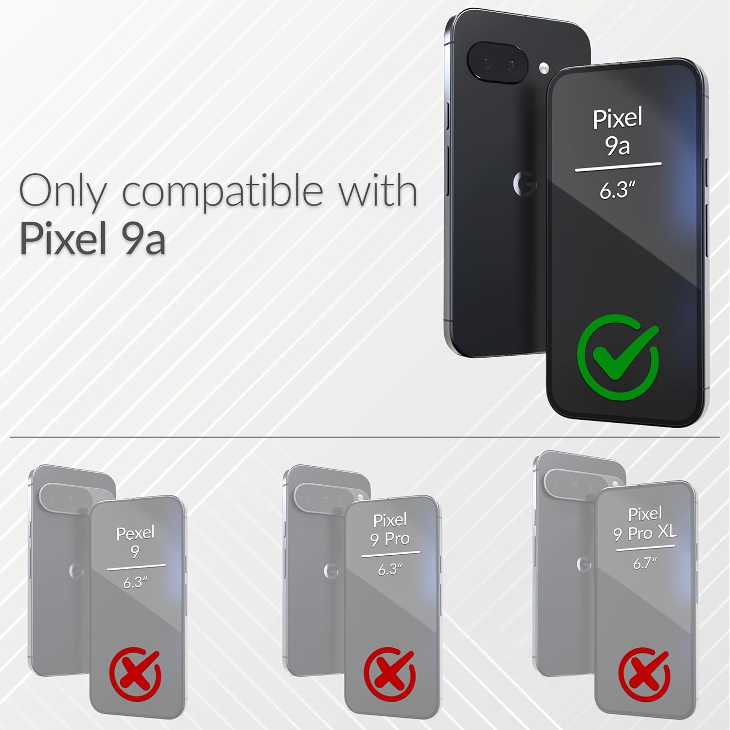 Pixel 9a Case Dual Guard
