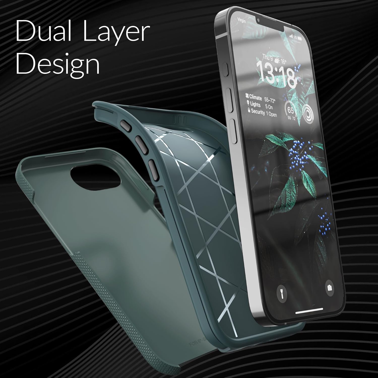 iPhone 16 Case Crave Dual Guard Series Aqua iPhone 16 Case Crave Dual Guard Series Aqua