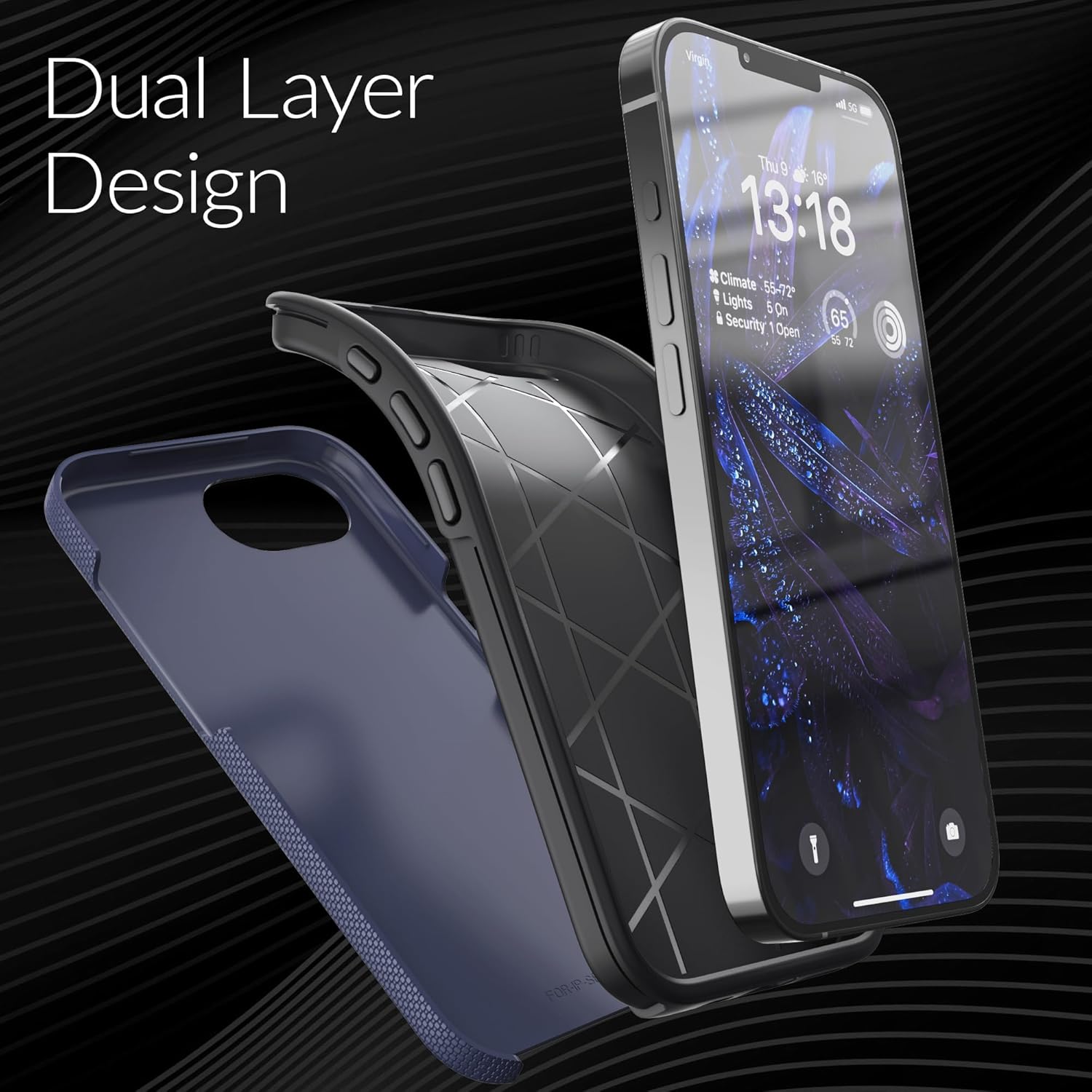 iPhone 16 Case Crave Dual Guard Series Aqua iPhone 16 Case Crave Dual Guard Series Aqua