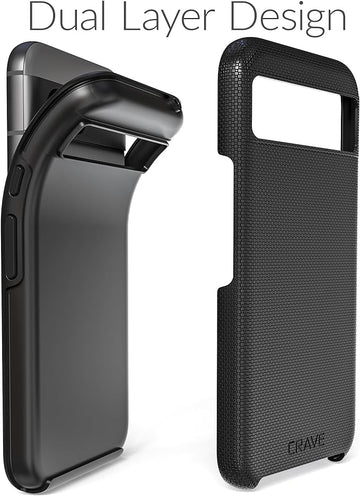 Pixel 8a Case Crave Dual Guard Series Aqua Pixel 8a Case Crave Dual Guard Series Aqua