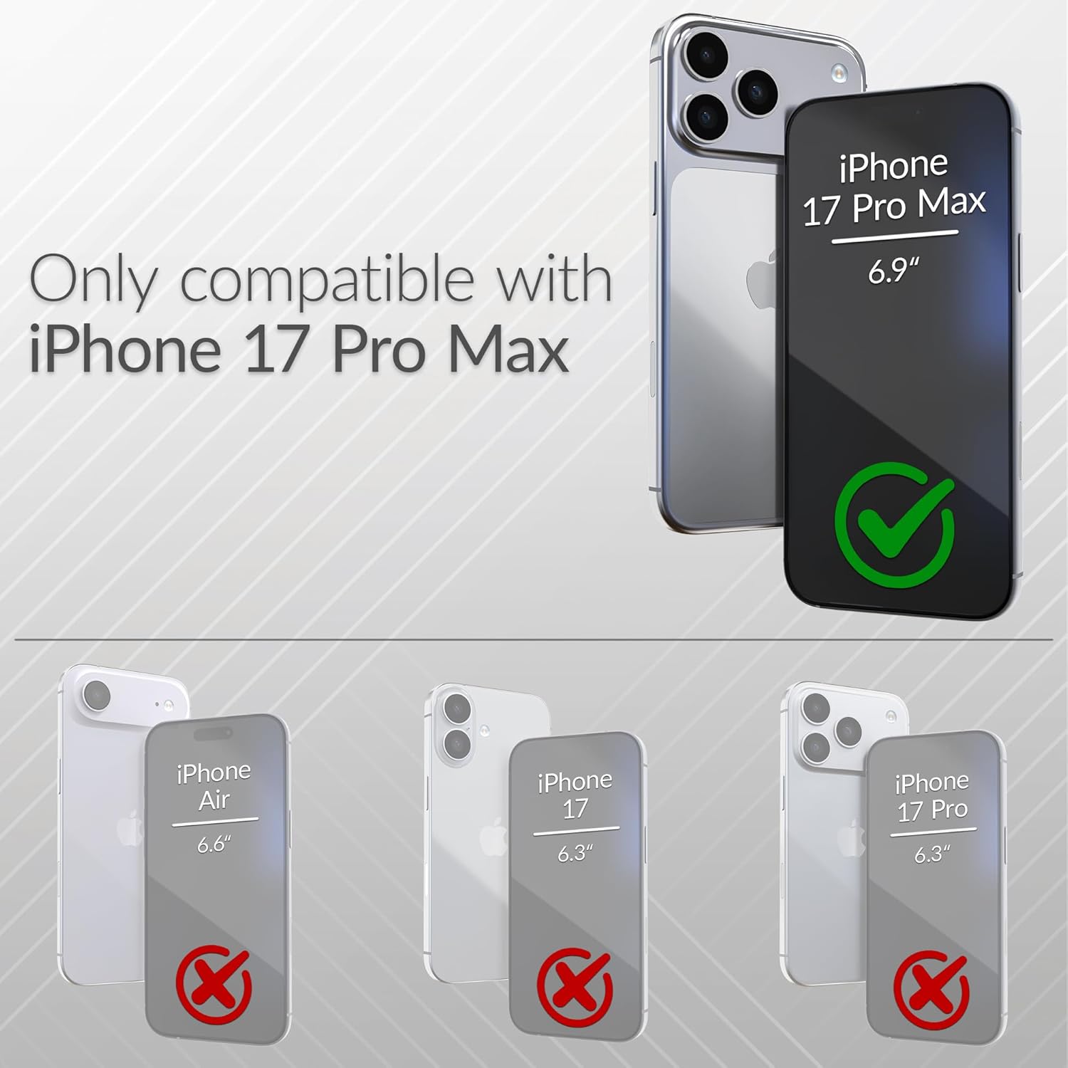 iPhone 17 Pro Max Case Dual Guard