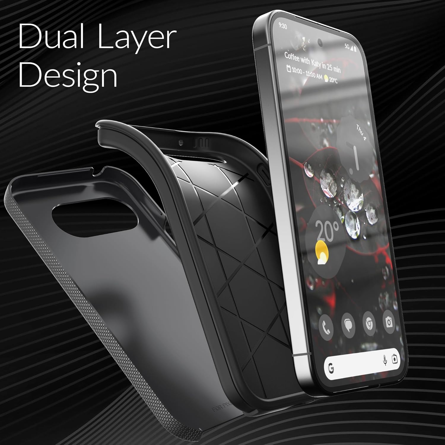 Pixel 9a Case Dual Guard