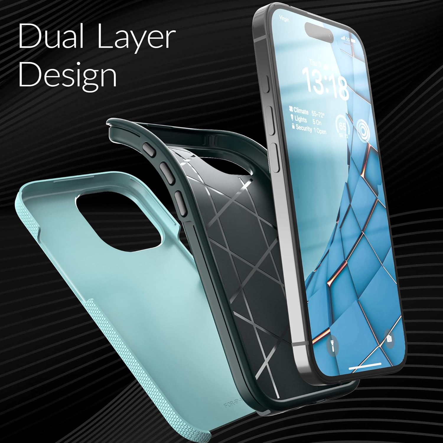 iPhone 16 Case Dual Guard