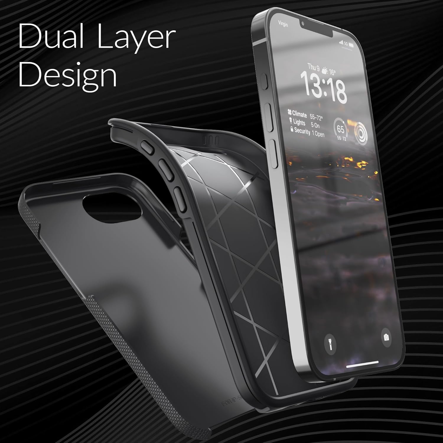 iPhone 16 Case Crave Dual Guard Series Aqua iPhone 16 Case Crave Dual Guard Series Aqua