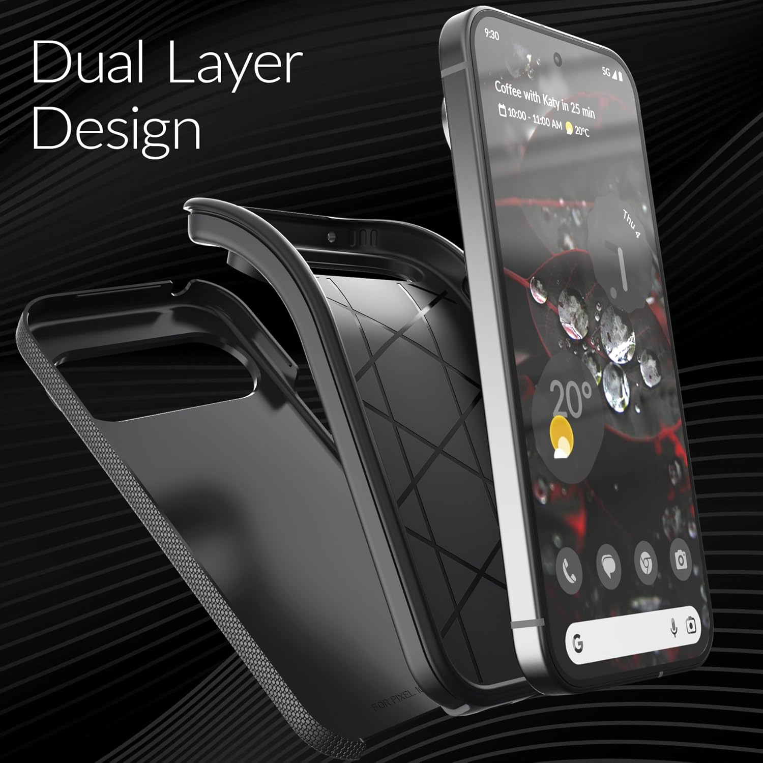 Pixel 10 Pro XL Case Dual Guard