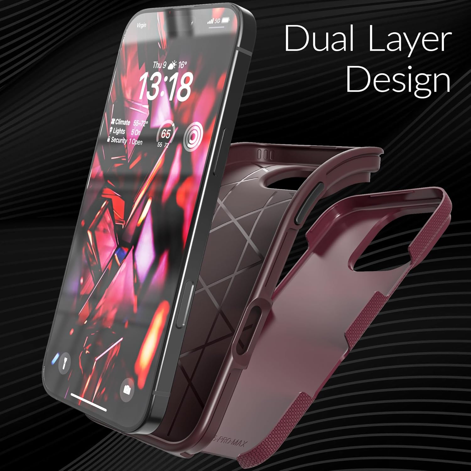 iPhone 16 Pro Max Case Dual Guard