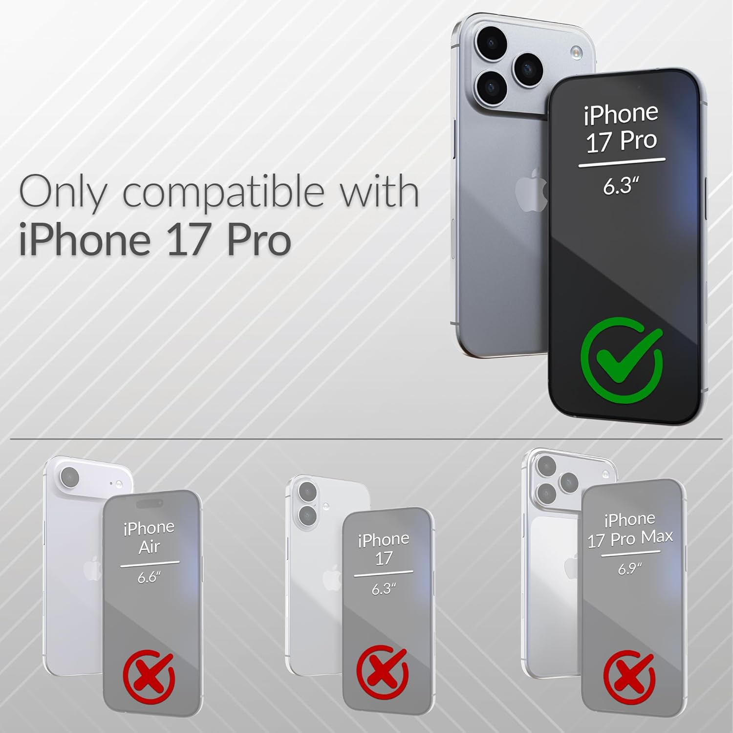 iPhone 17 Pro Case Dual Guard