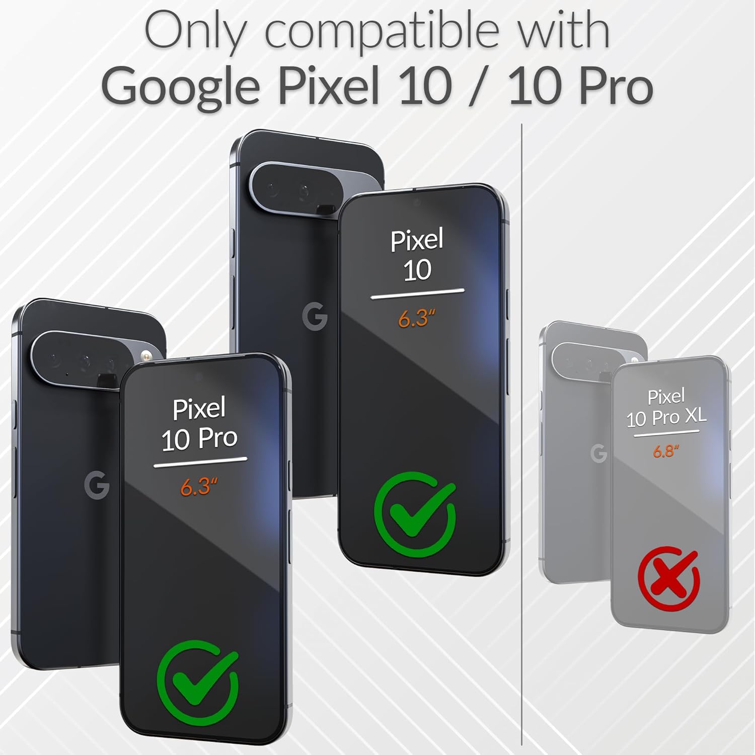 Pixel 10 | 10 Pro Case Dual Guard