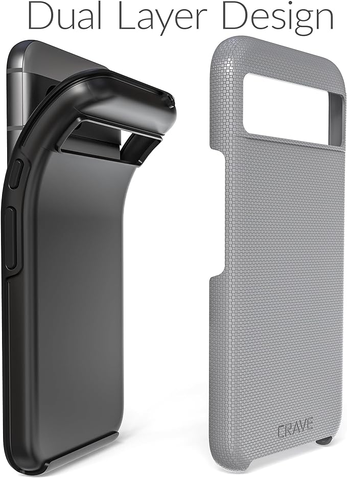 Pixel 8a Case Dual Guard