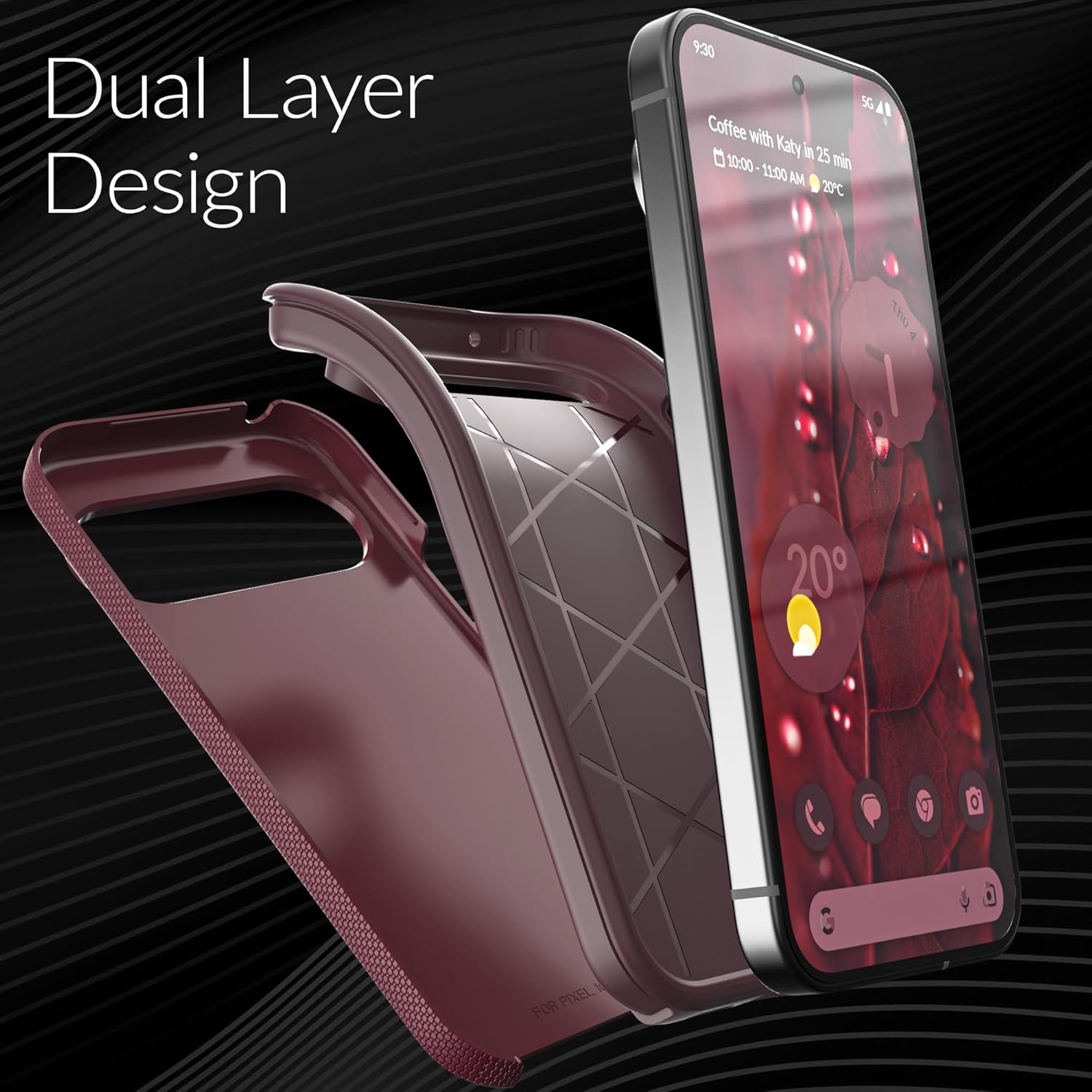 Pixel 10 | 10 Pro Case Dual Guard