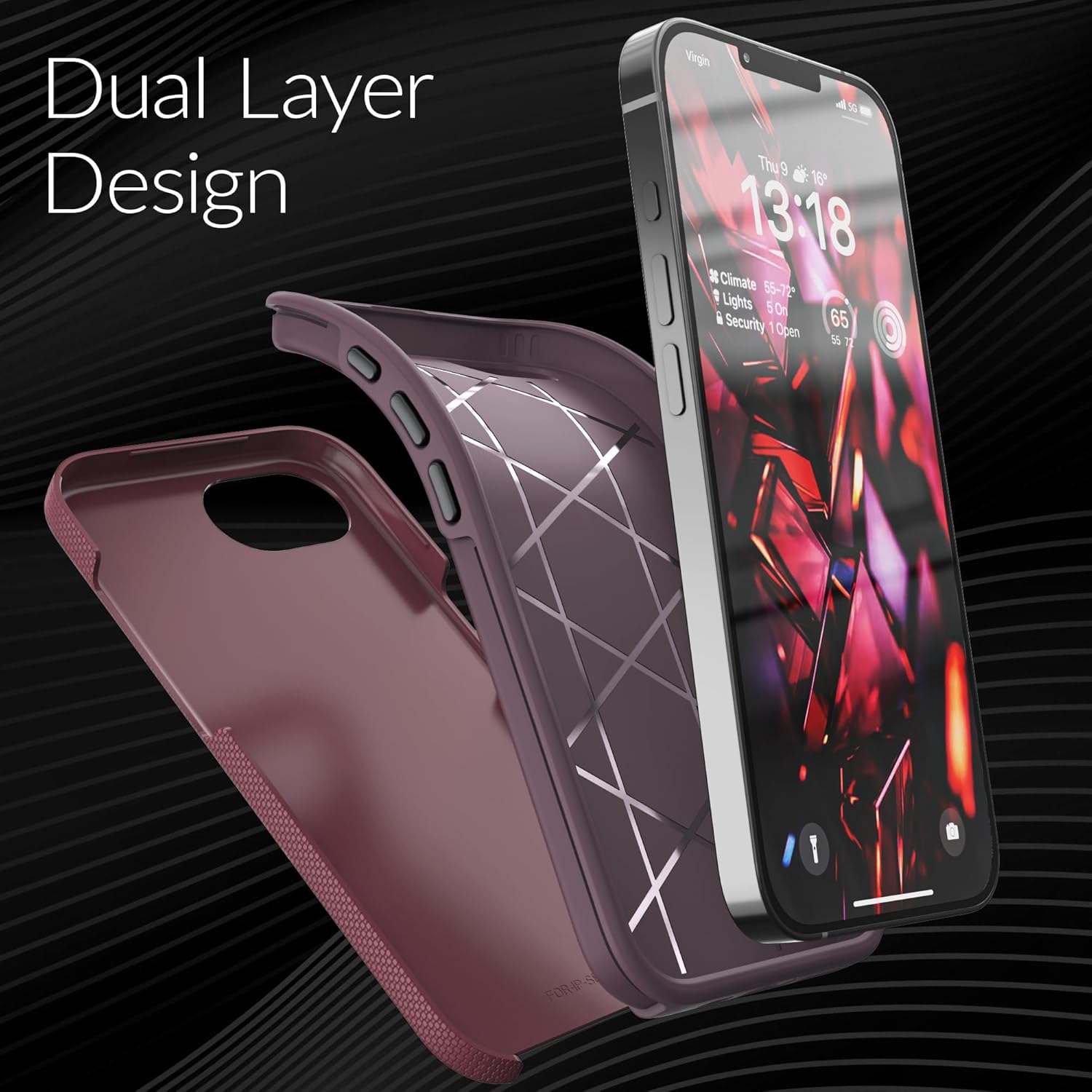 iPhone 16 Case Crave Dual Guard Series Aqua iPhone 16 Case Crave Dual Guard Series Aqua