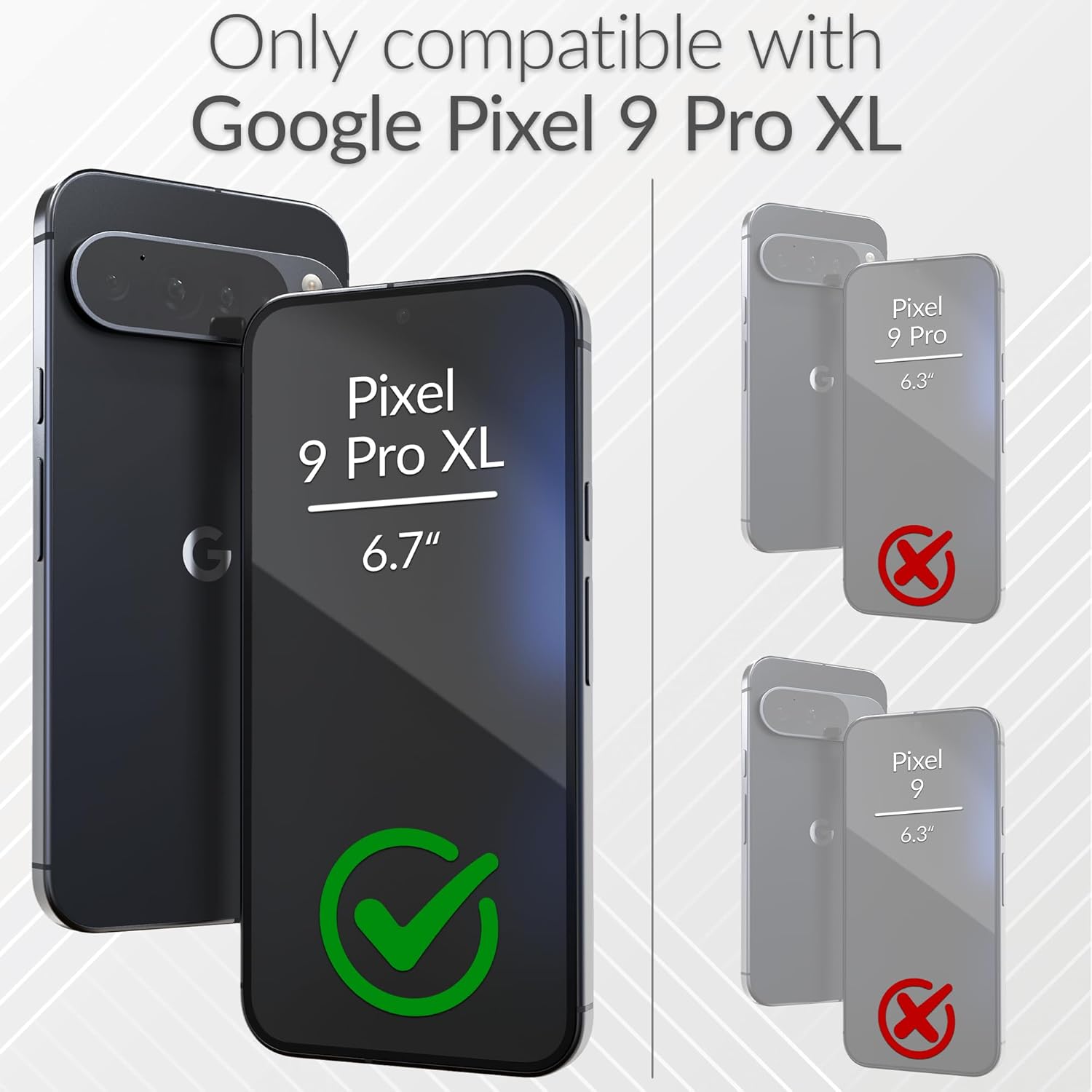 Pixel 9 Pro XL Case Dual Guard - Crave Direct