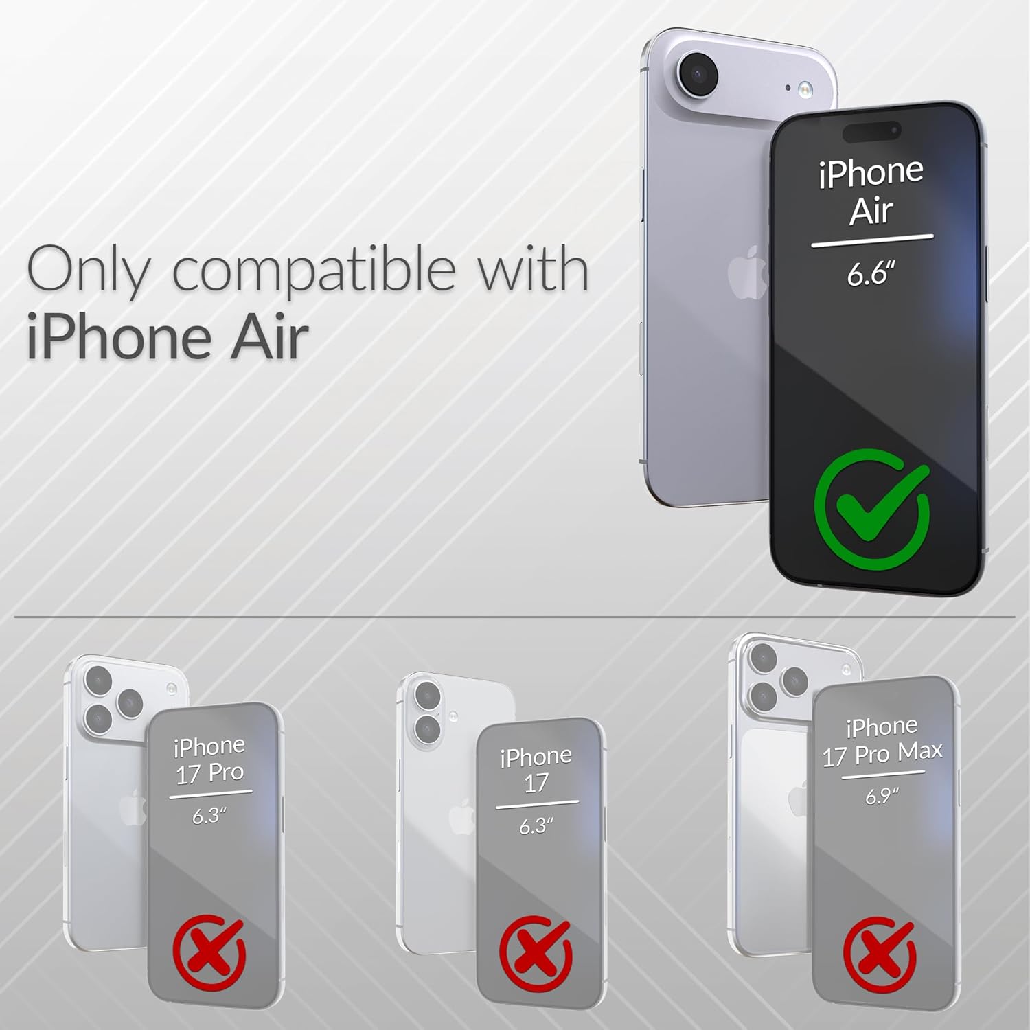 iPhone Air Case Dual Guard