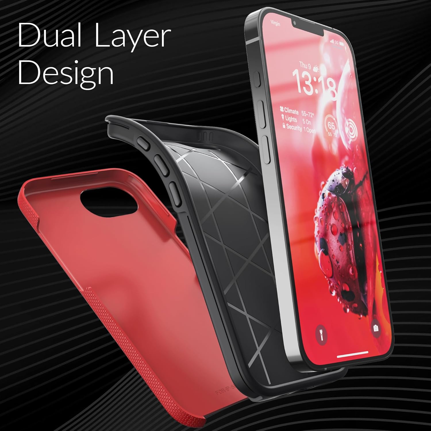 iPhone 16 Case Crave Dual Guard Series Aqua iPhone 16 Case Crave Dual Guard Series Aqua