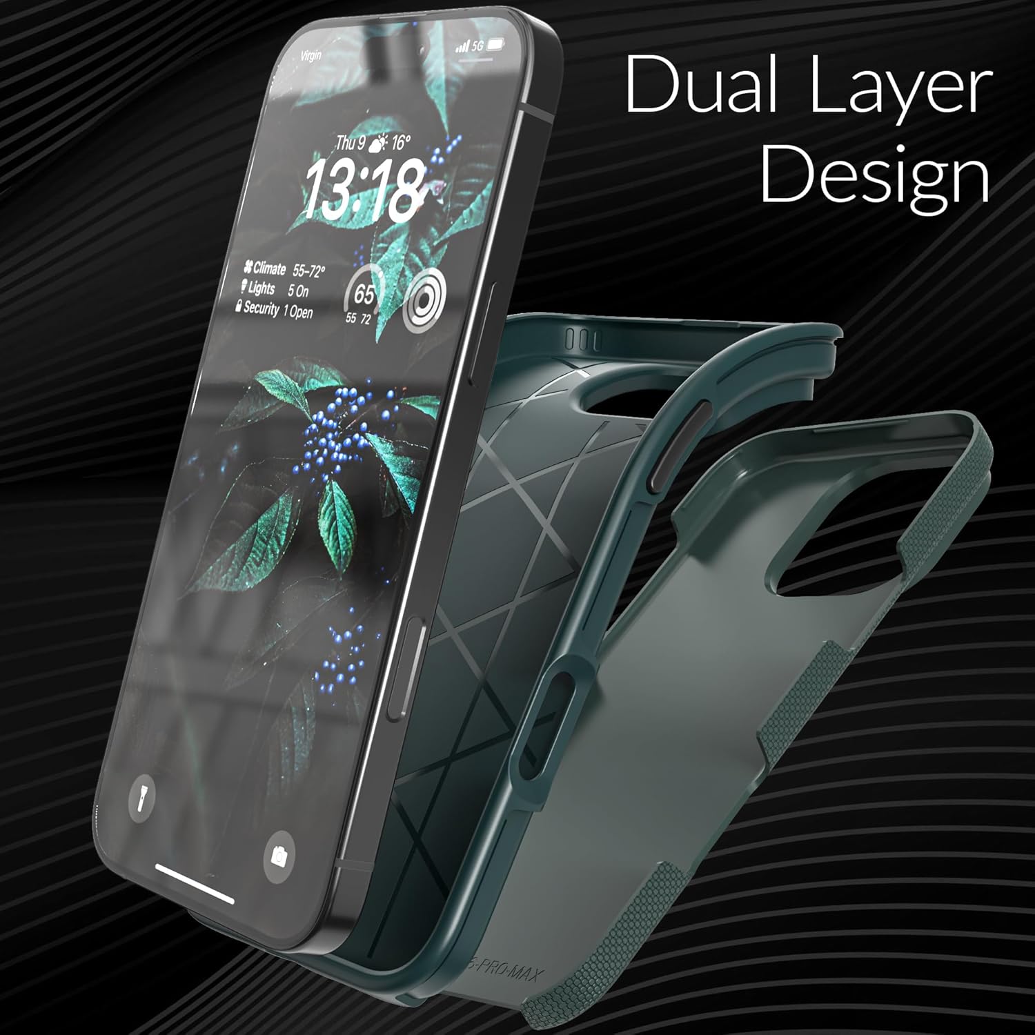 iPhone 16 Pro Max Case Dual Guard