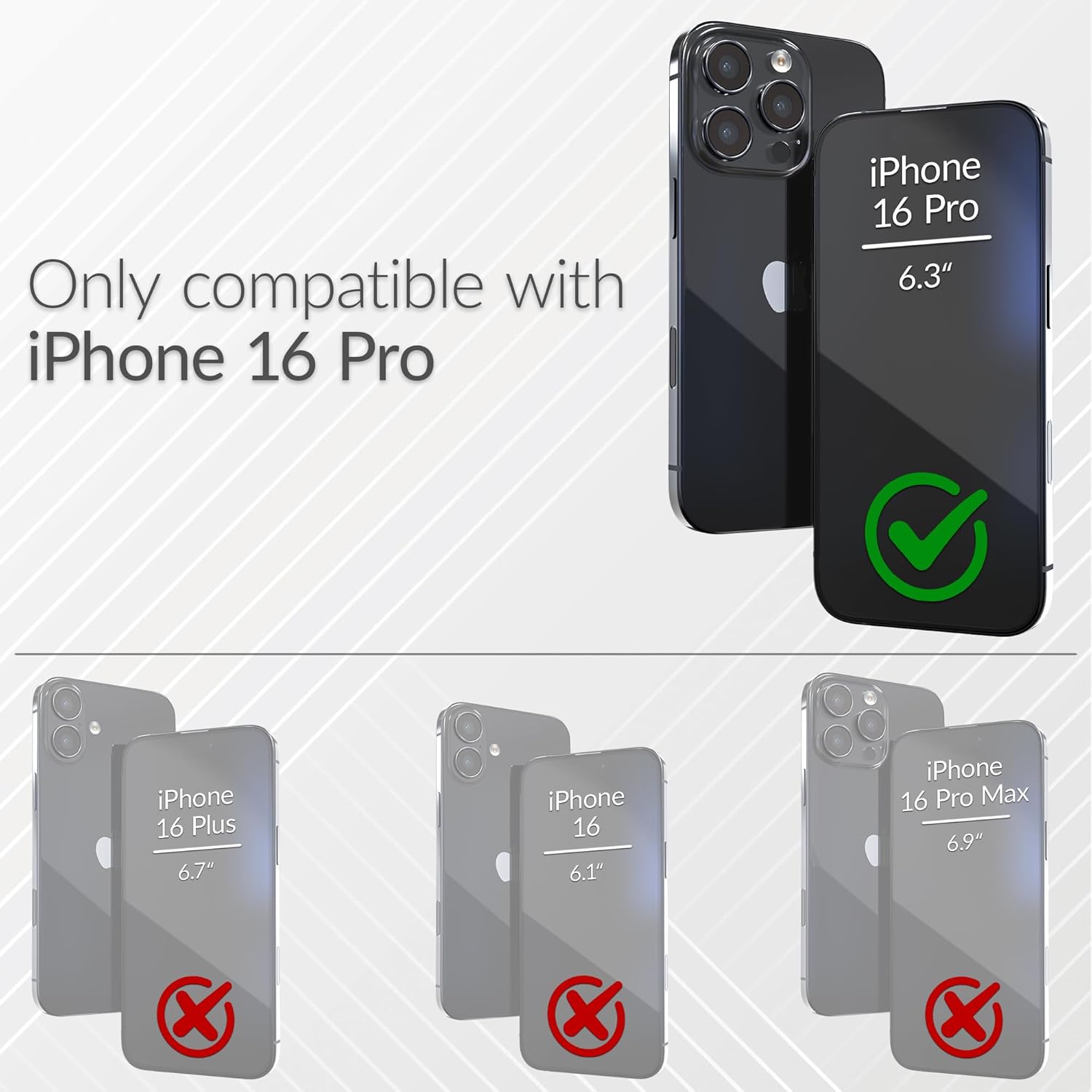 iPhone 16 Pro Case Dual Guard