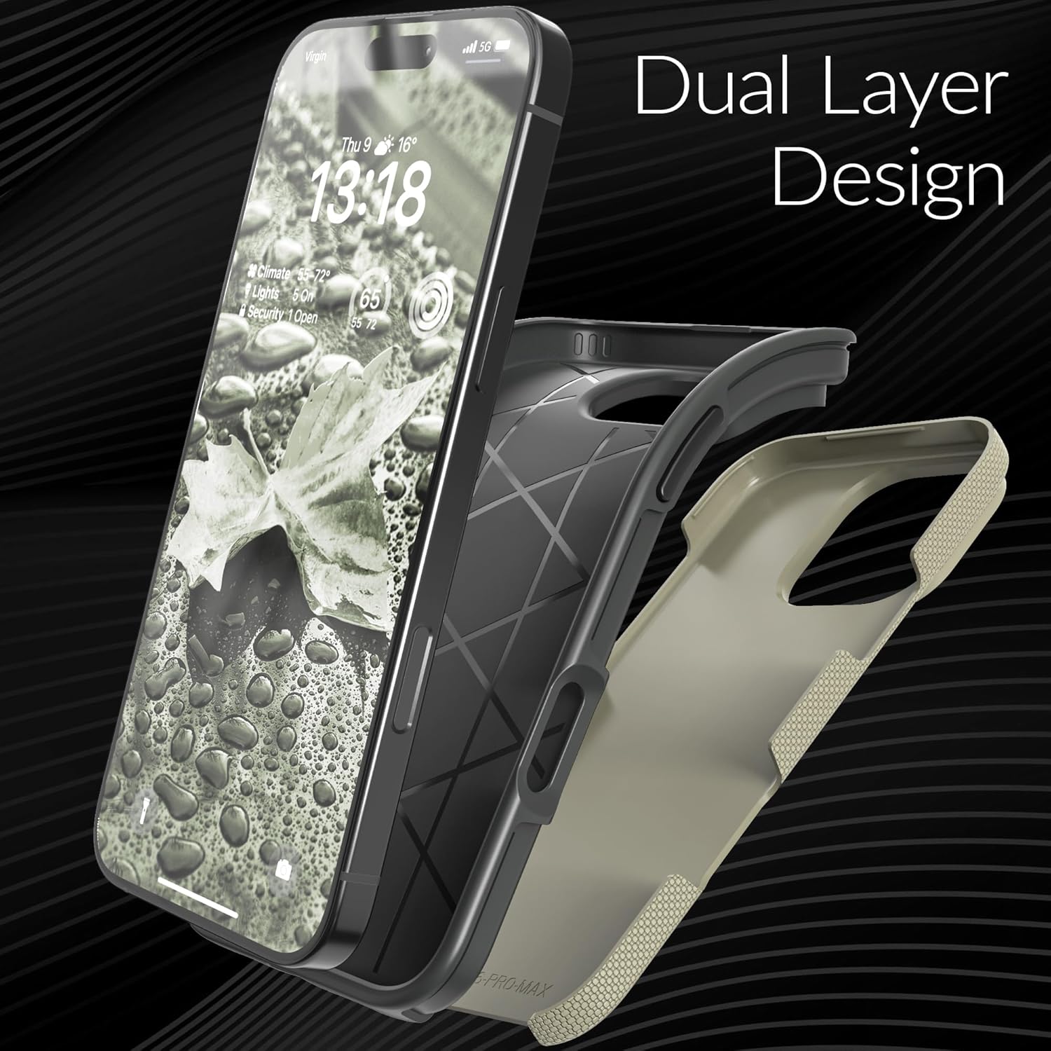 iPhone 16 Pro Max Case Dual Guard