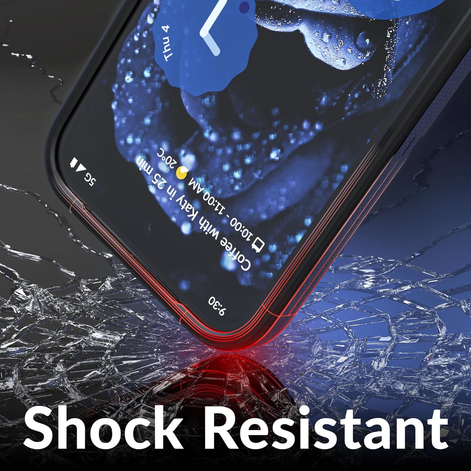 Pixel 9a Case Dual Guard