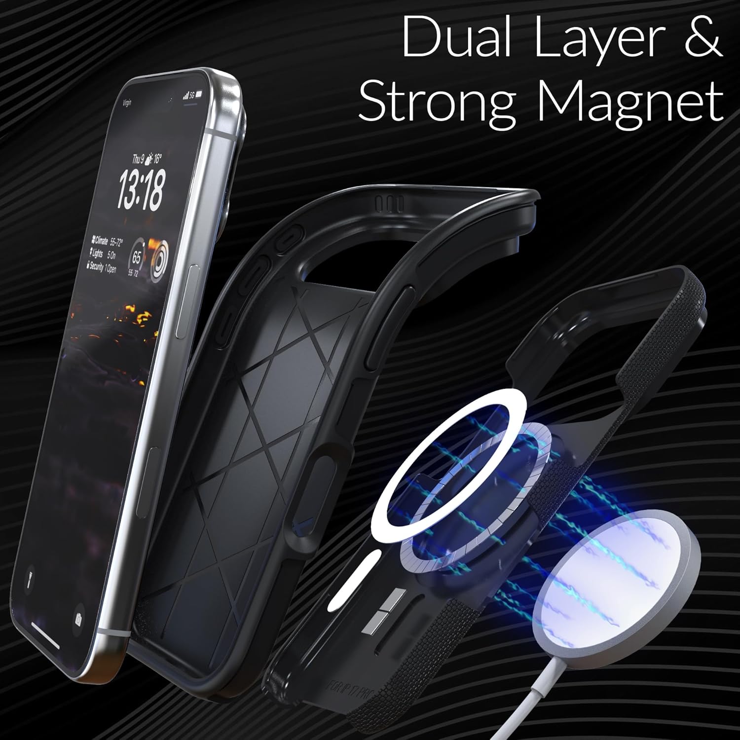 iPhone 17 Pro Max Case Dual Guard