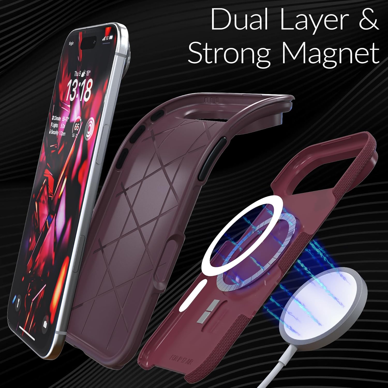 iPhone Air Case Dual Guard