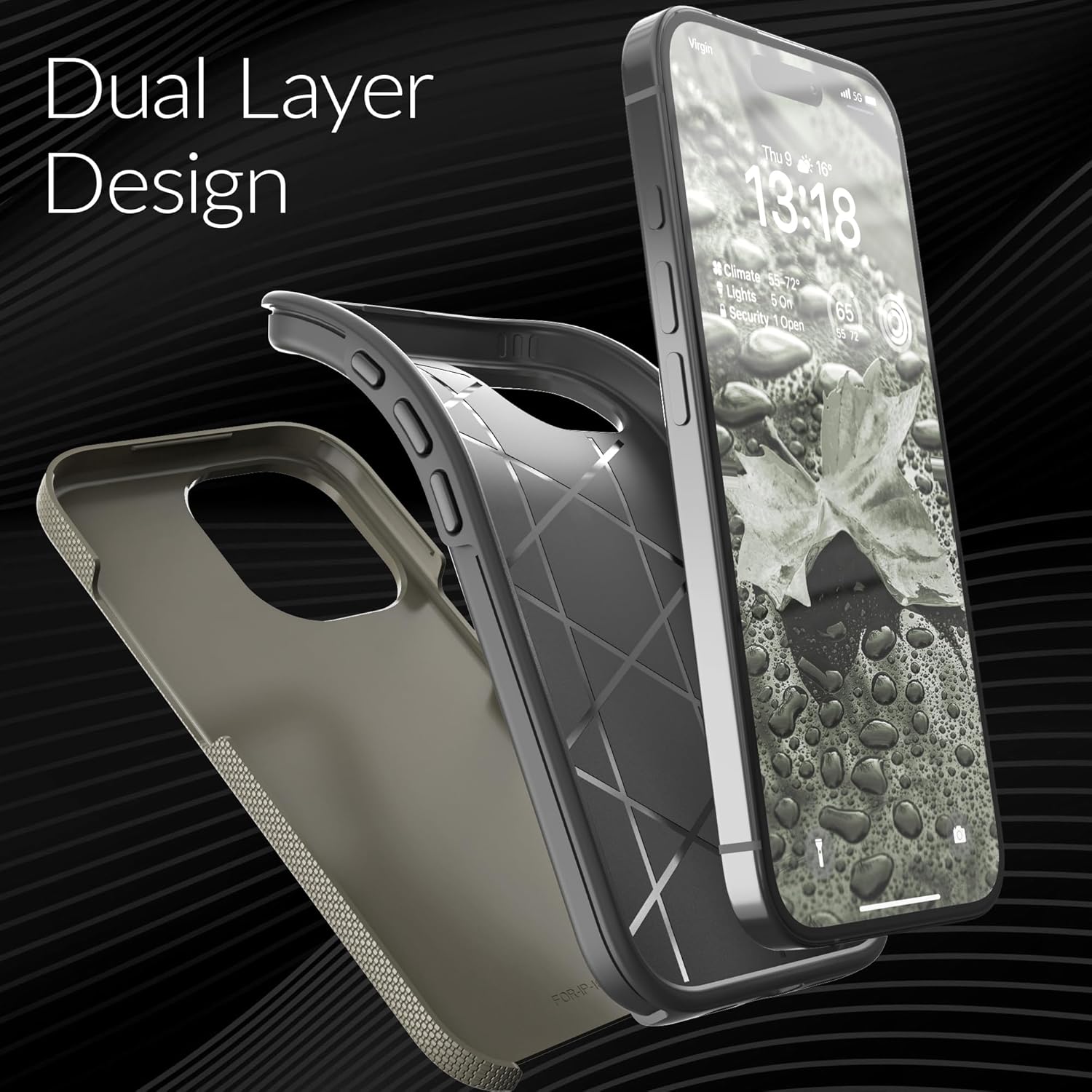 iPhone 16 Case Dual Guard