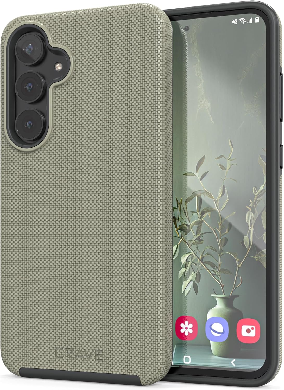 Galaxy S24 FE Case Crave Dual Guard Series Navy