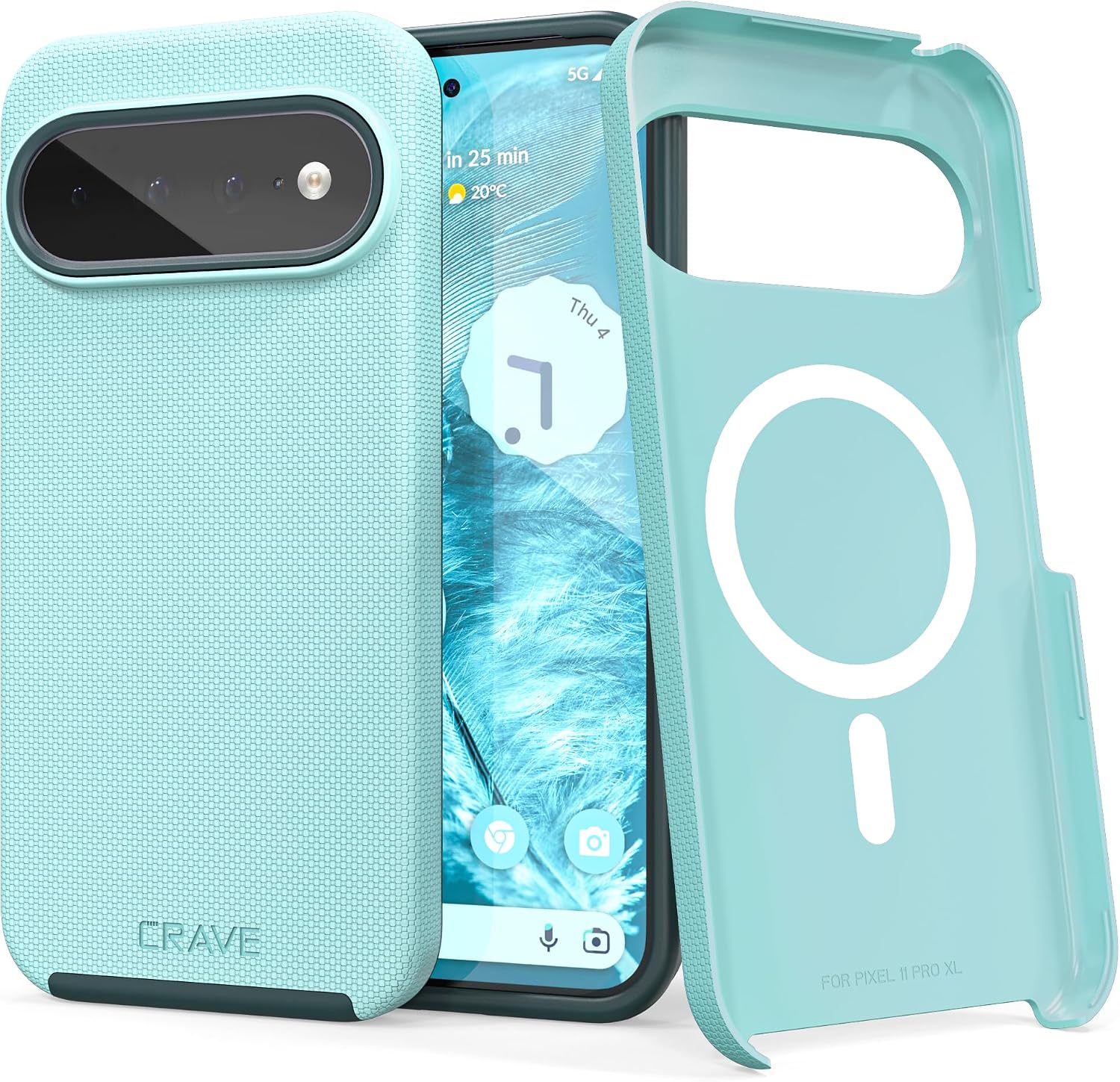 Pixel 11 Pro XL Case Dual Guard