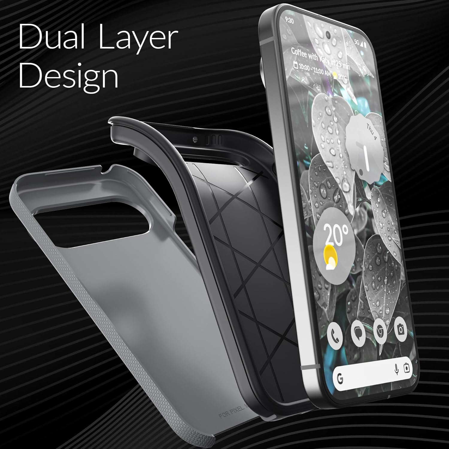 Pixel 10 | 10 Pro Case Dual Guard