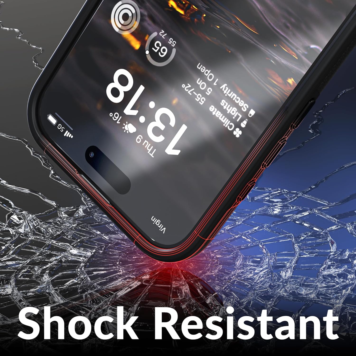 iPhone Air Case Dual Guard