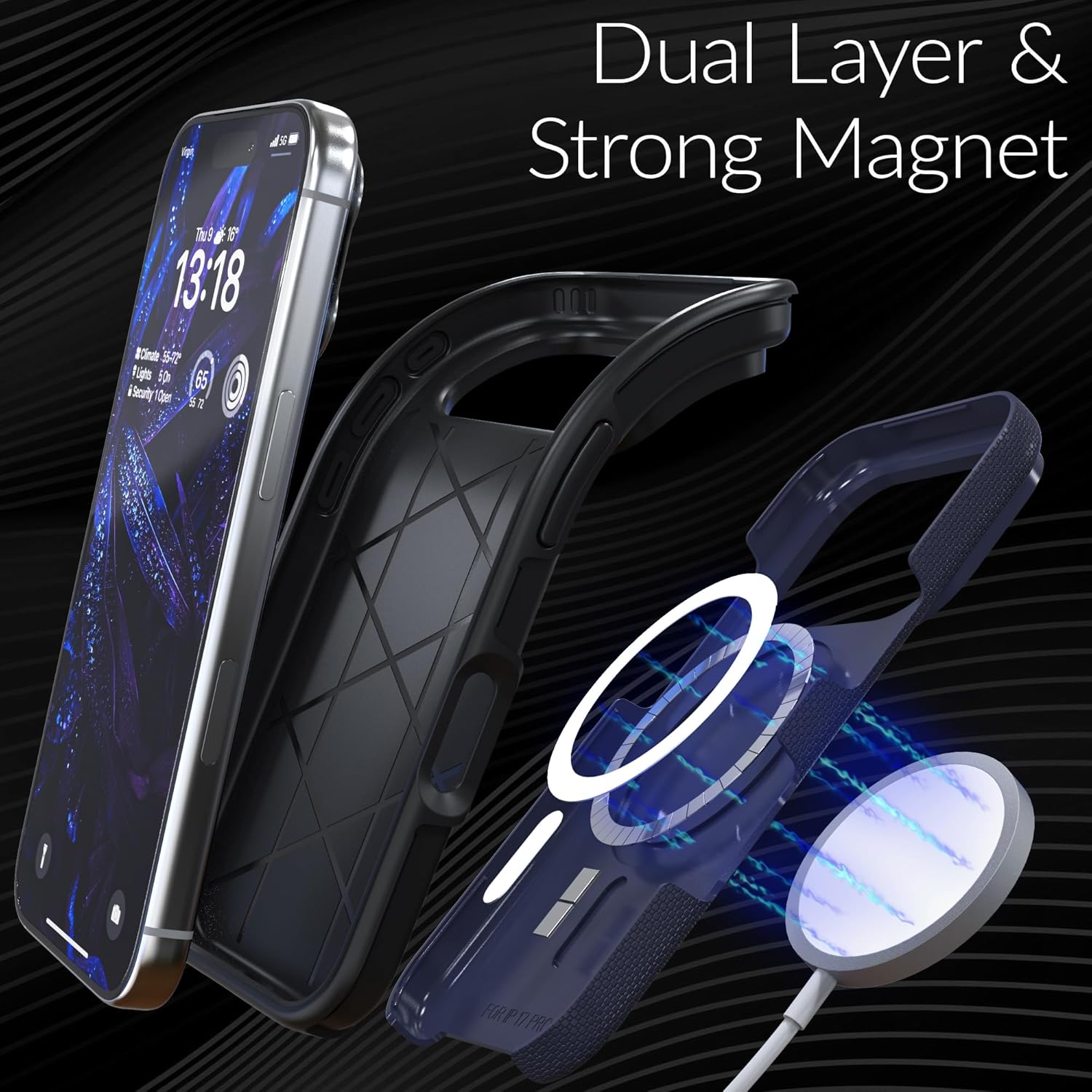 iPhone 17 Pro Max Case Dual Guard