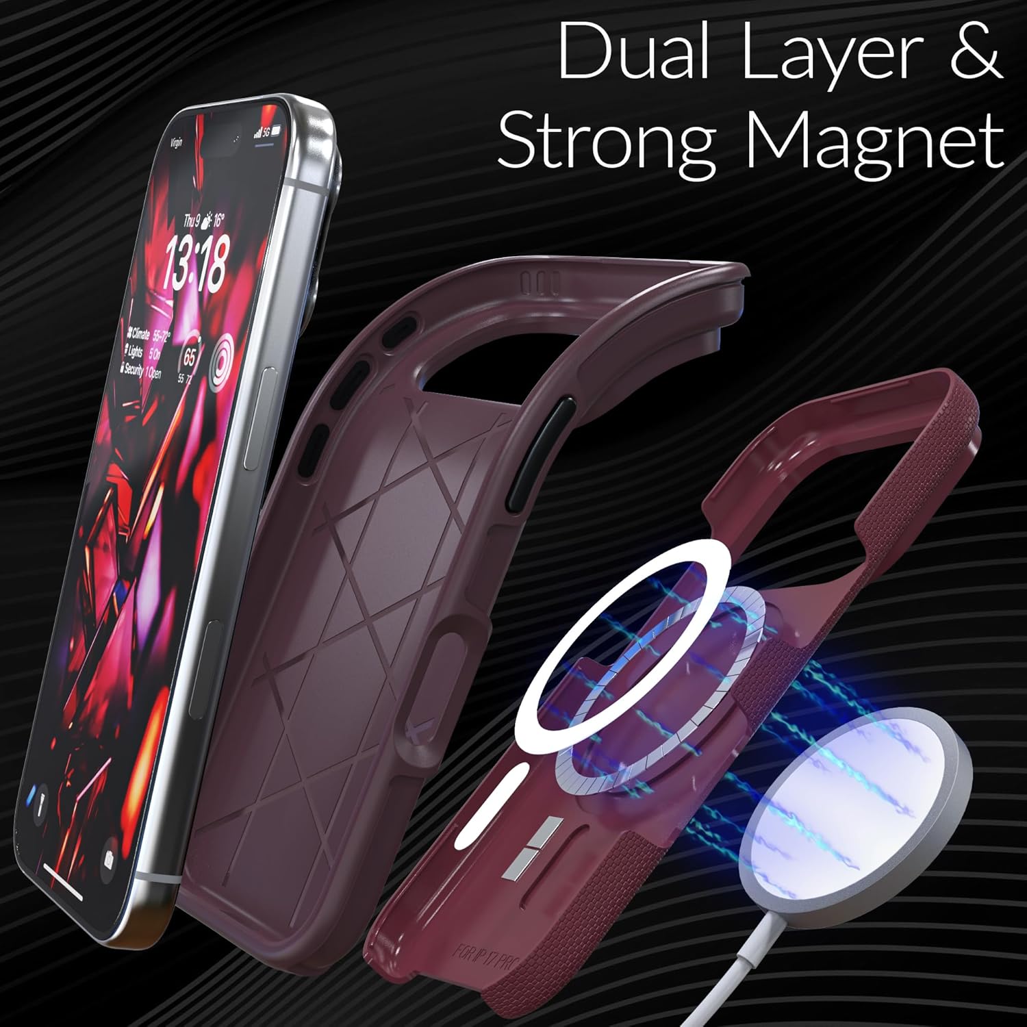 iPhone 17 Pro Max Case Dual Guard