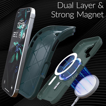 iPhone 17 Case Crave Dual Guard Series Navy