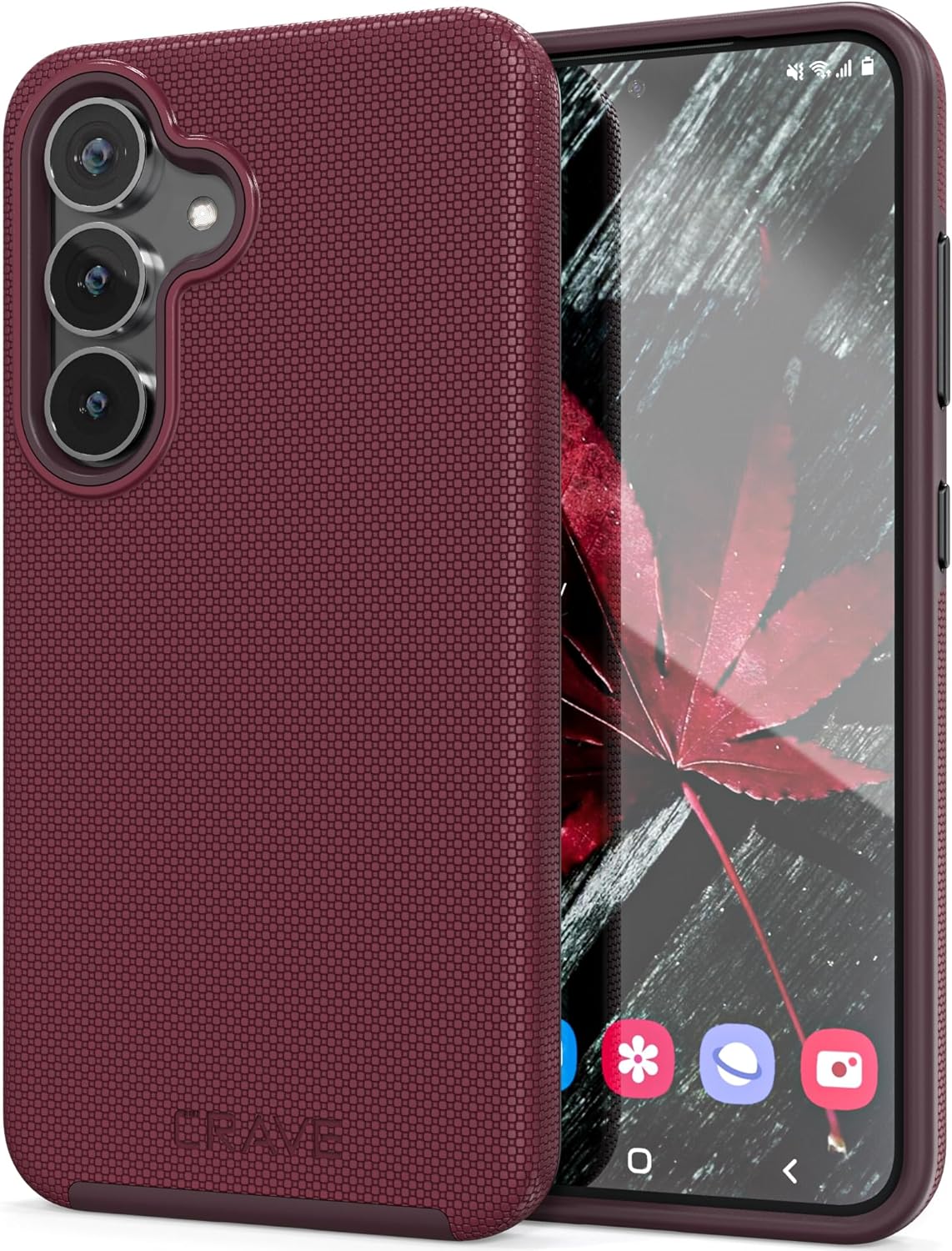 Galaxy S25 Plus Case Crave Dual Guard Series Berry Galaxy S25 Plus Case Crave Dual Guard Series Berry