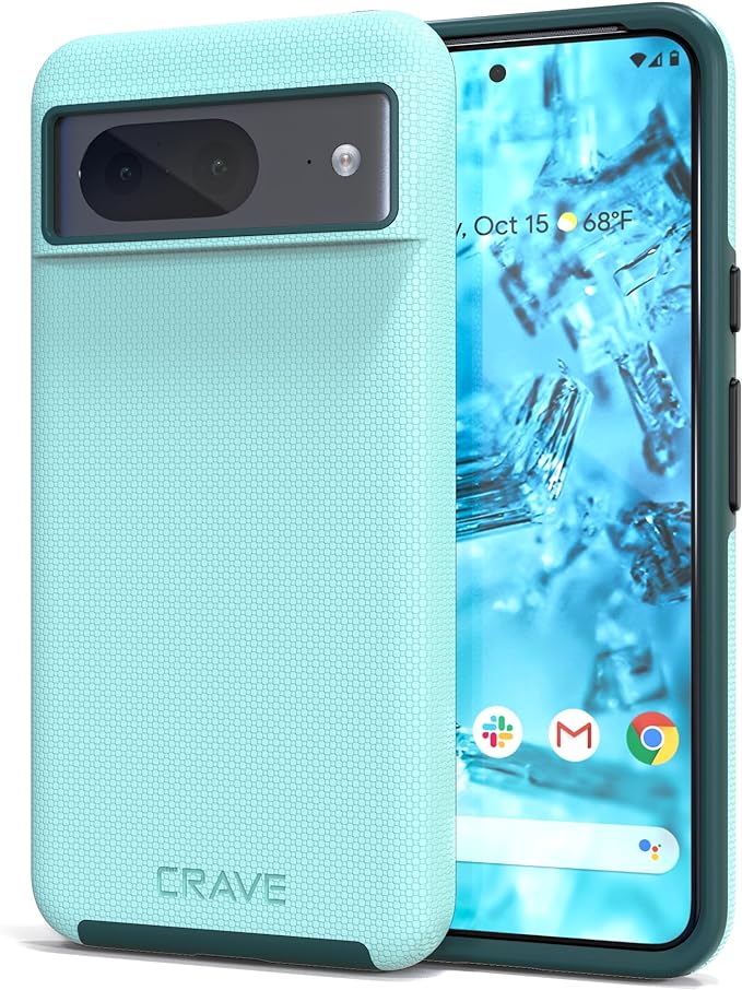 Pixel 8 Case Dual Guard Aqua Pixel 8 Case Dual Guard Aqua