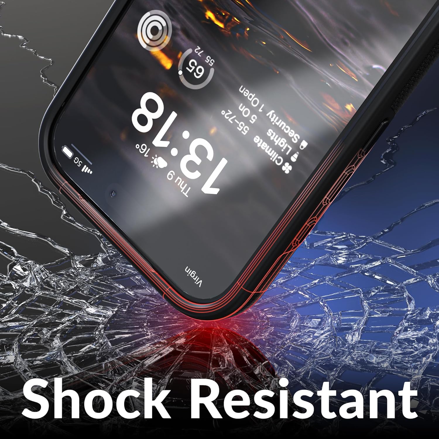 iPhone 17 Pro Max Case Dual Guard