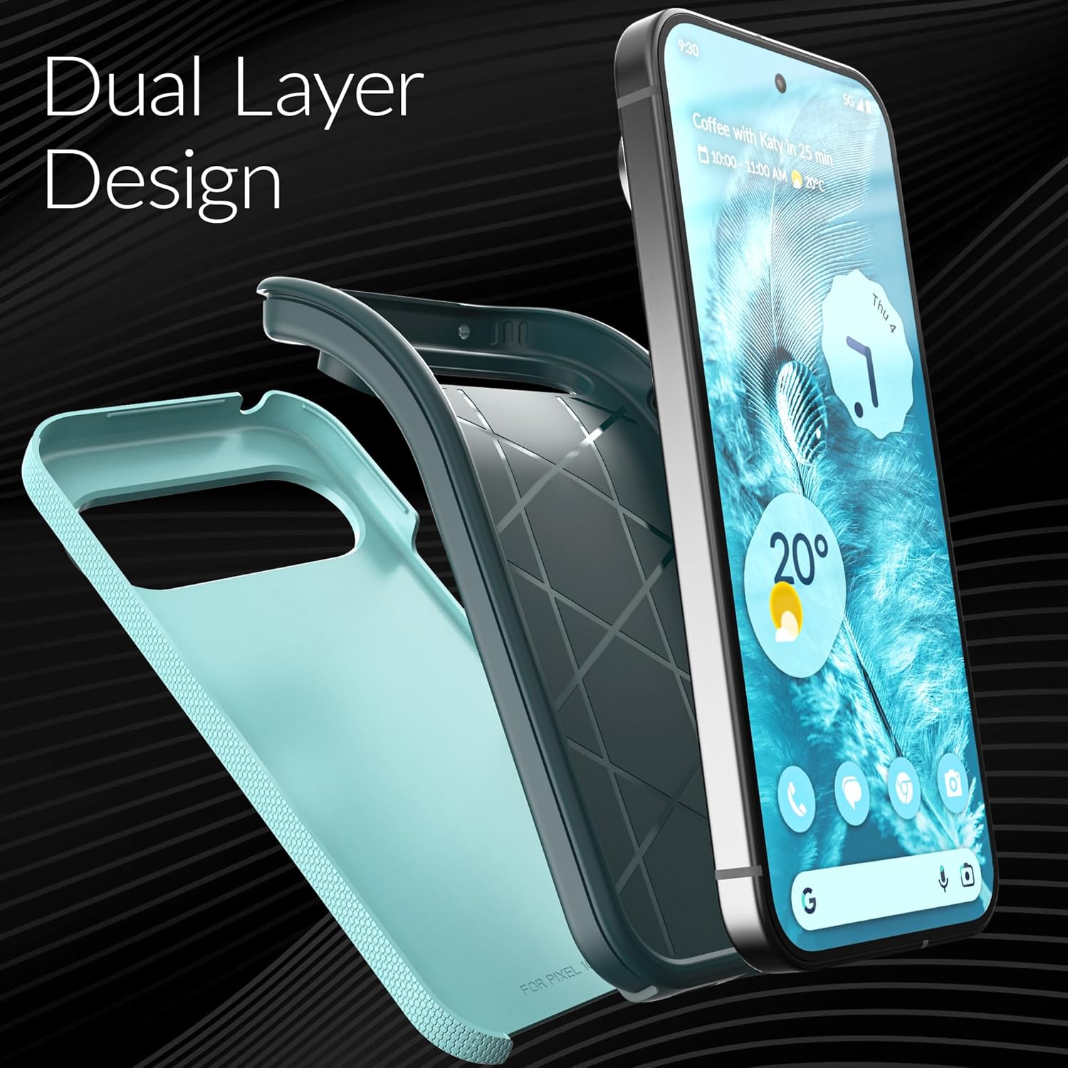 Pixel 10 Pro XL Case Dual Guard