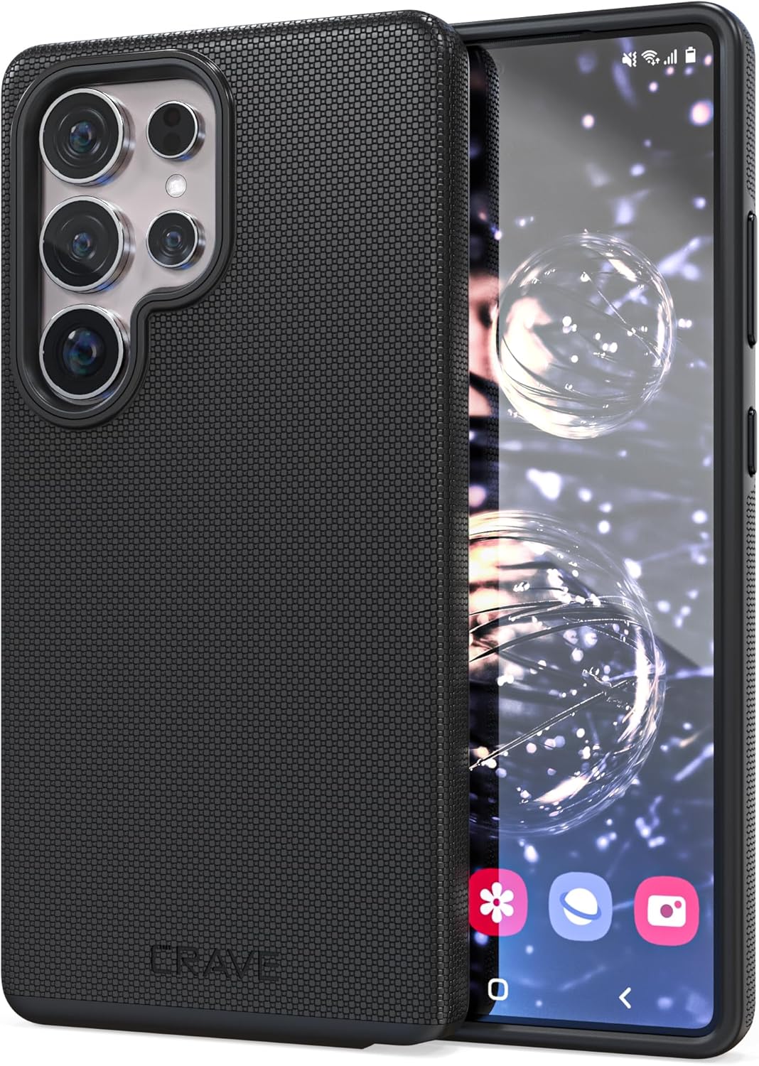 Crave Dual Guard Compatible with Samsung Galaxy S25 Ultra Case, Shockproof Protection Dual Layer Case for Samsung Galaxy S25 Ultra Crave Dual Guard Compatible with Samsung Galaxy S25 Ultra Case, Shockproof Protection Dual Layer Case for Samsung Galaxy S25 Ultra