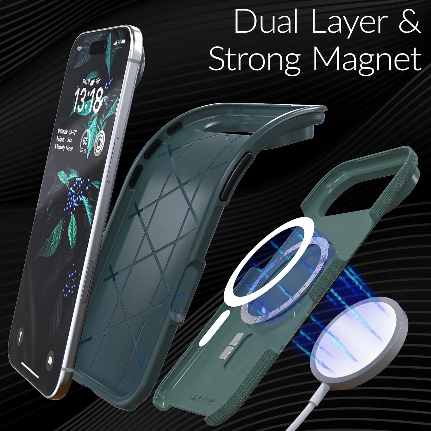 iPhone Air Case Dual Guard